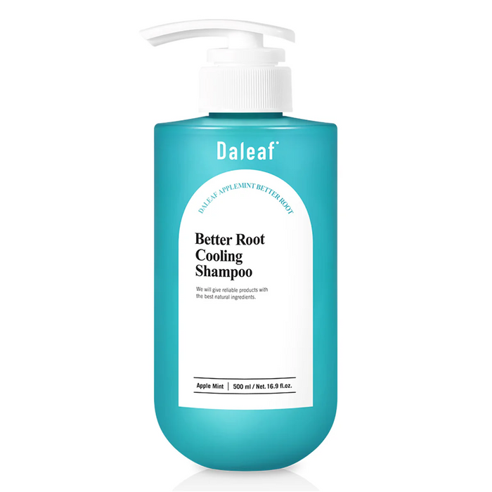Daleaf Apple Mint Better Root Cooling Shampoo 500ml