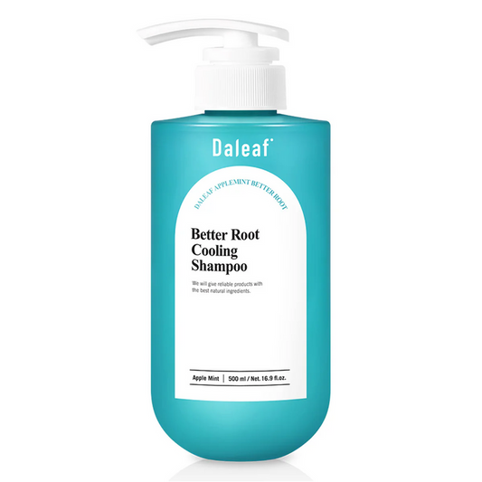 Daleaf Apple Mint Better Root Cooling Shampoo 500ml