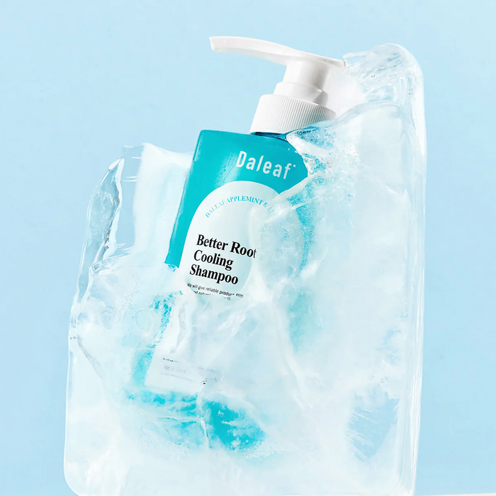 Daleaf Apple Mint Better Root Cooling Shampoo 500ml