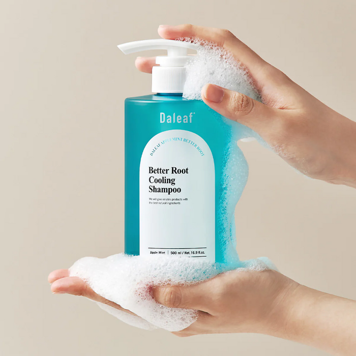 Daleaf Apple Mint Better Root Cooling Shampoo 500ml