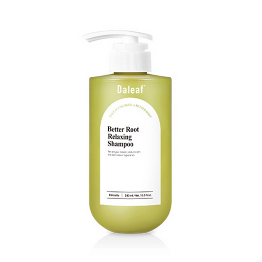 Daleaf Chlorella Better Root Relaxing Shampoo 500ml