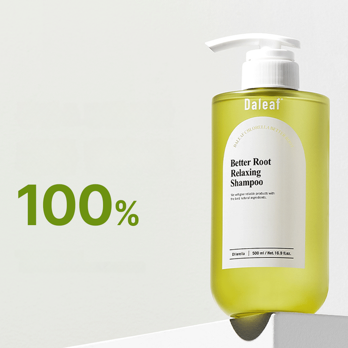Daleaf Chlorella Better Root Relaxing Shampoo 500ml