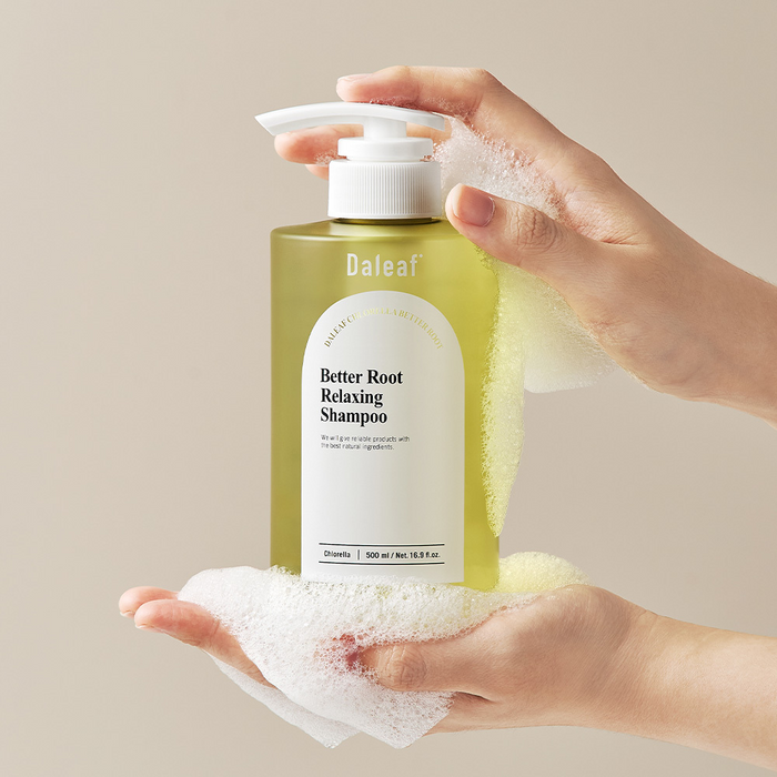 Daleaf Chlorella Better Root Relaxing Shampoo 500ml