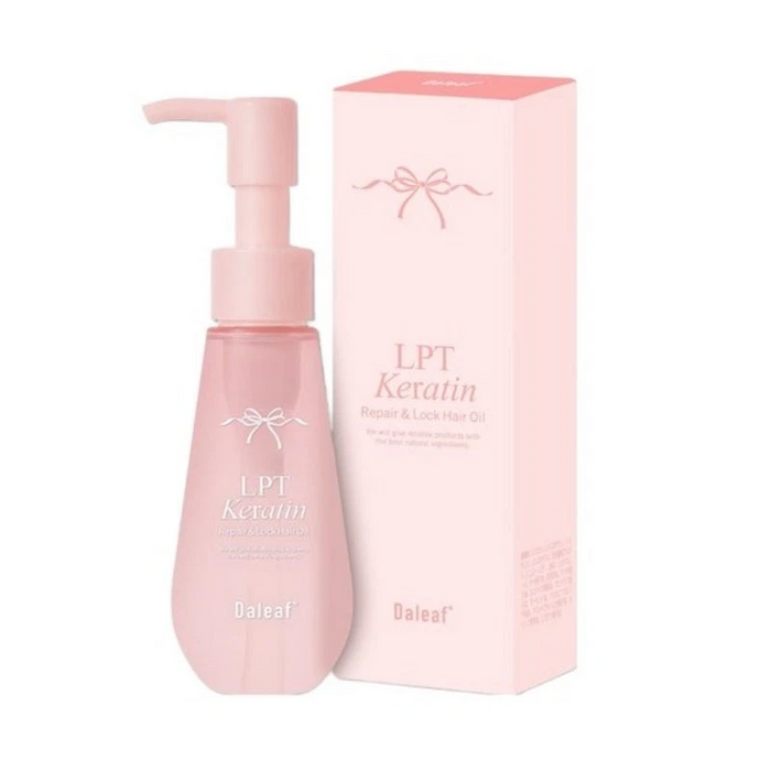 Daleaf Lpt Keratin Repair & Lock Hair Oil 65ml