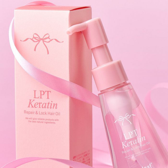 Daleaf Lpt Keratin Repair & Lock Hair Oil 65ml