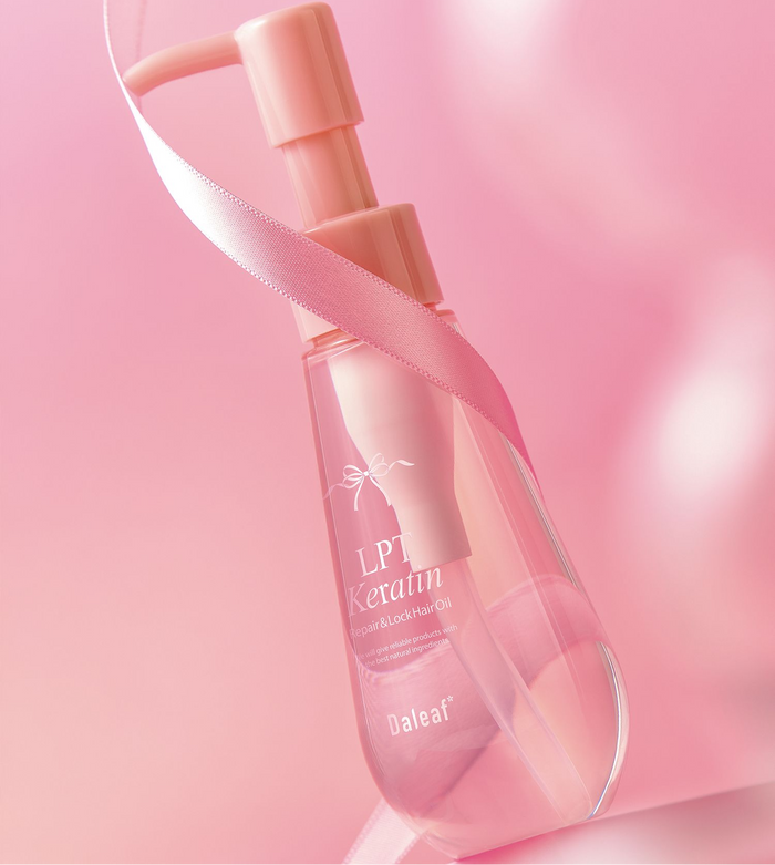 Daleaf Lpt Keratin Repair & Lock Hair Oil 65ml