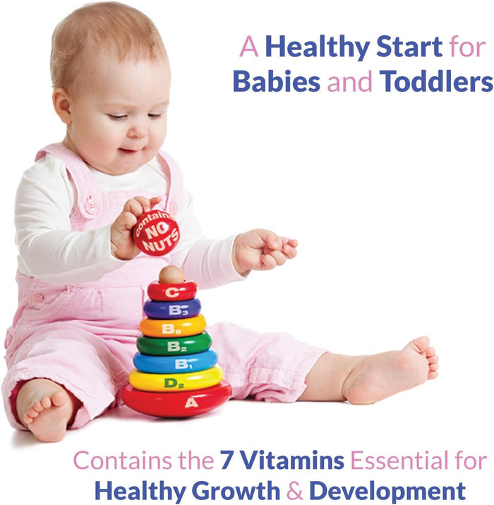 DaliVit Drops Multivitamin Drops for Babies & Toddlers 50ml