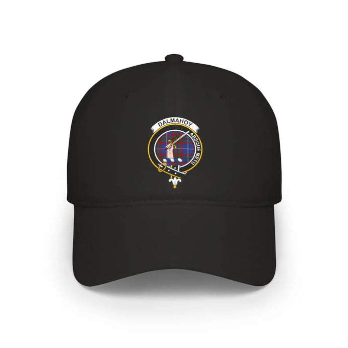 Dalmahoy Scottish clan printed cap with clan crest