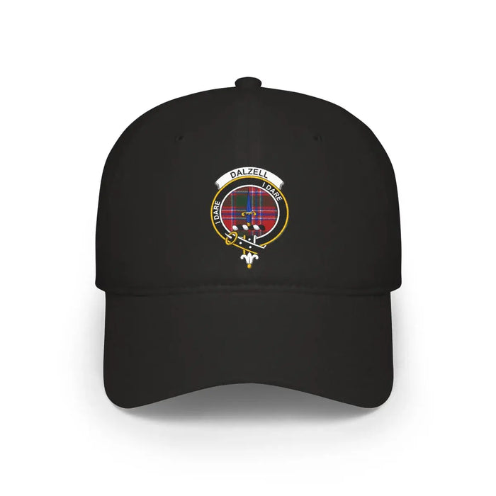 Dalzell Scottish clan printed cap with clan crest