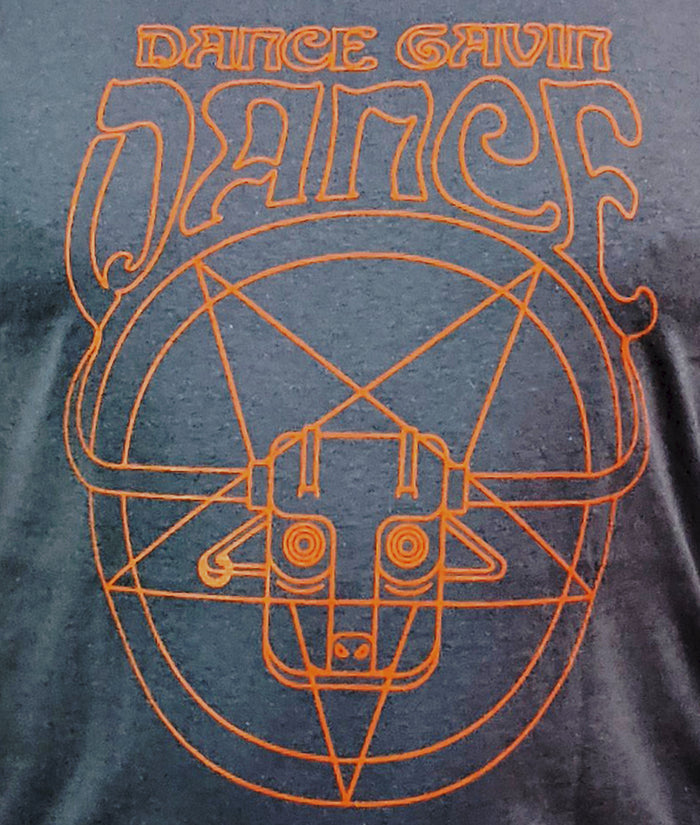 DANCE GAVIN DANCE (Pentagram) Men's T-Shirt