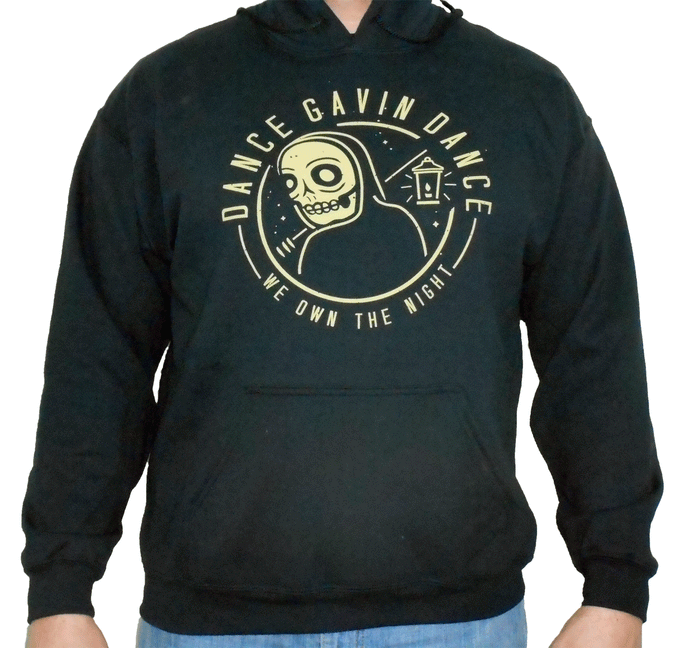 DANCE GAVIN DANCE (We Own The Night) Men's Pull-Over Hoodie