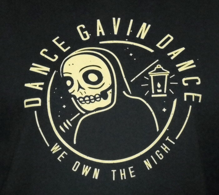 DANCE GAVIN DANCE (We Own The Night) Men's Pull-Over Hoodie
