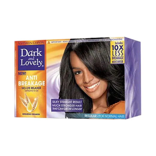Dark & Lovely Anti-Breakage No Lye Relaxer Kit Regular