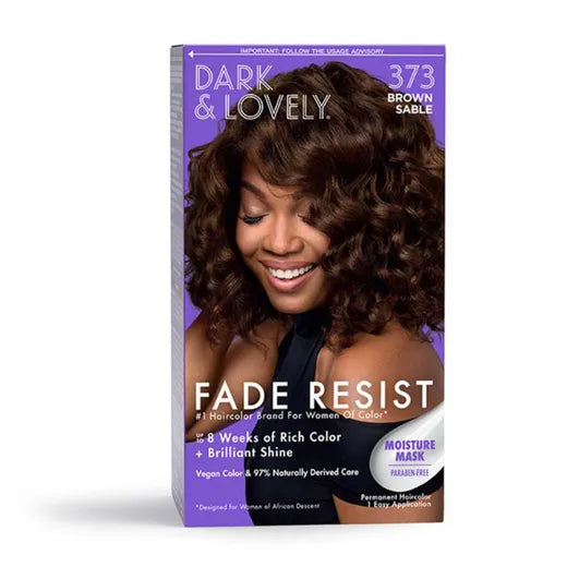 Dark & Lovely Fade Resist Hair Color - 373 Brown Sable