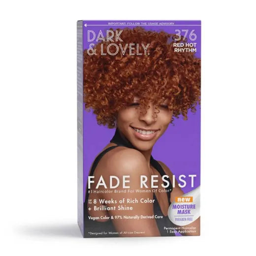 Dark & Lovely Fade Resist Hair Color - 376 Red Hot Rhythm