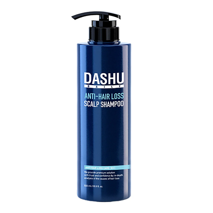 Dashu Daily Anti Hair Loss Scalp Shampoo 500ml