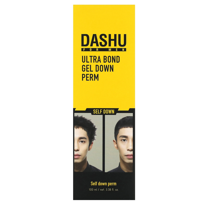 Dashu For Men Premlum Ultra Bond Gel Down Perm 100ml