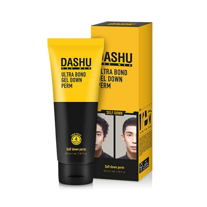 Dashu For Men Premlum Ultra Bond Gel Down Perm 100ml