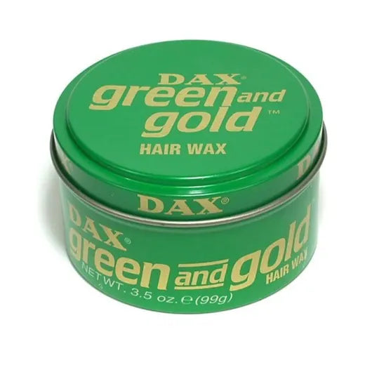 DAX Green & Gold Hair Wax 99g