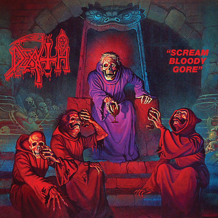Death "Scream Bloody Gore" 12"