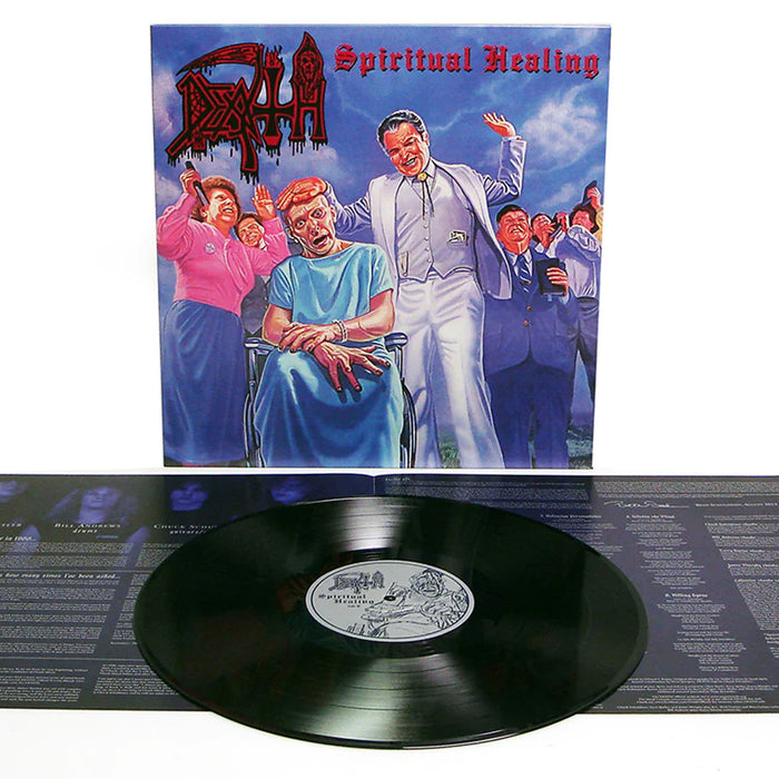 Death "Spiritual Healing" 12"