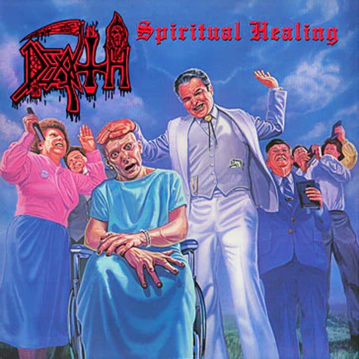 Death "Spiritual Healing" 12"
