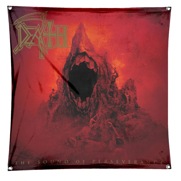DEATH (The Sound Of Perseverance) Banner/Flag 3' x 3'