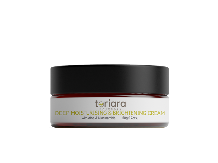 Deep Moisturising & Brightening