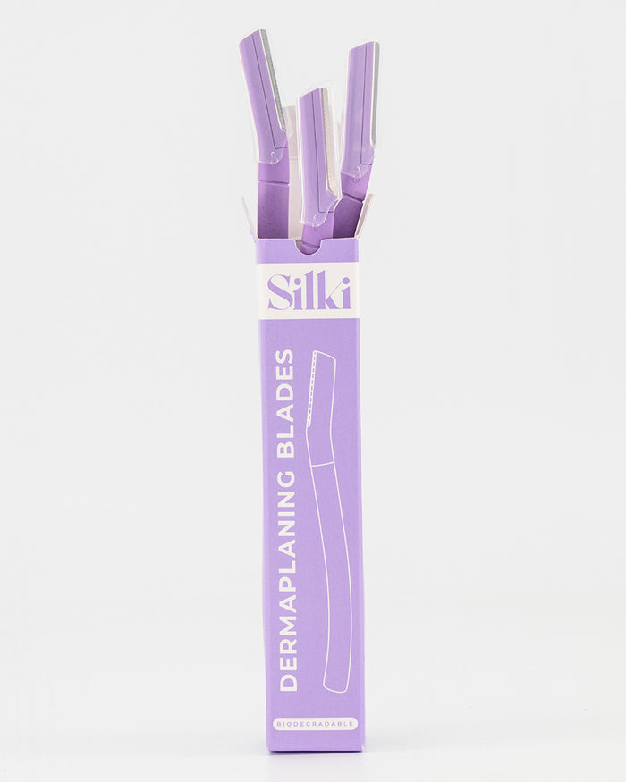 Dermaplaning Blades - 3 Biodegradable Blades