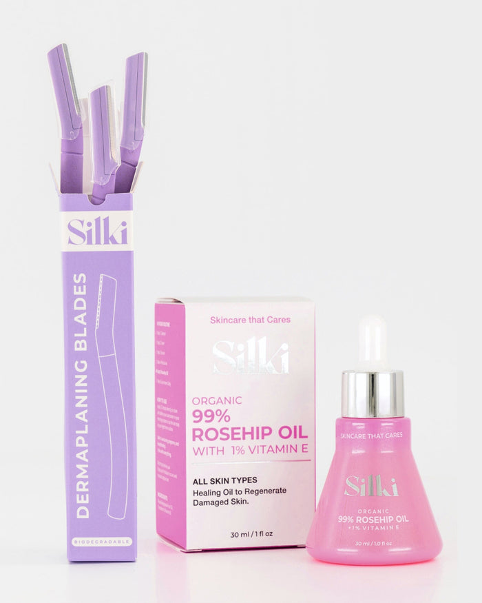 Rosehip Oil and Dermaplane