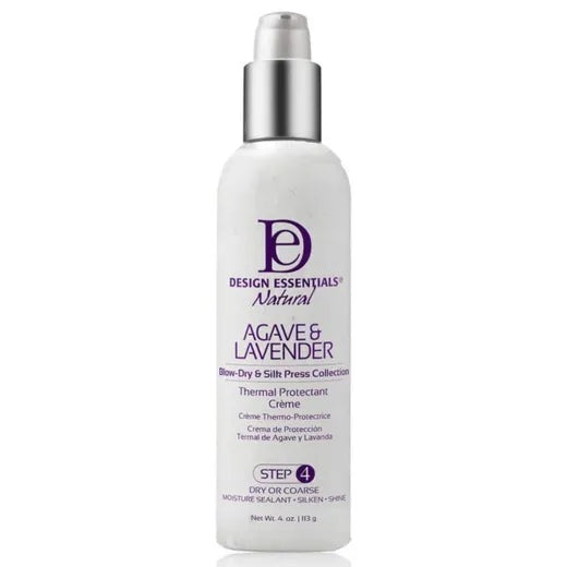 Design Essentials Agave & Lavender Thermal Protectant Crème 113g