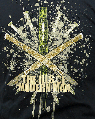 DESPISED ICON (The Ills Of Modern Man) Men's T-Shirt