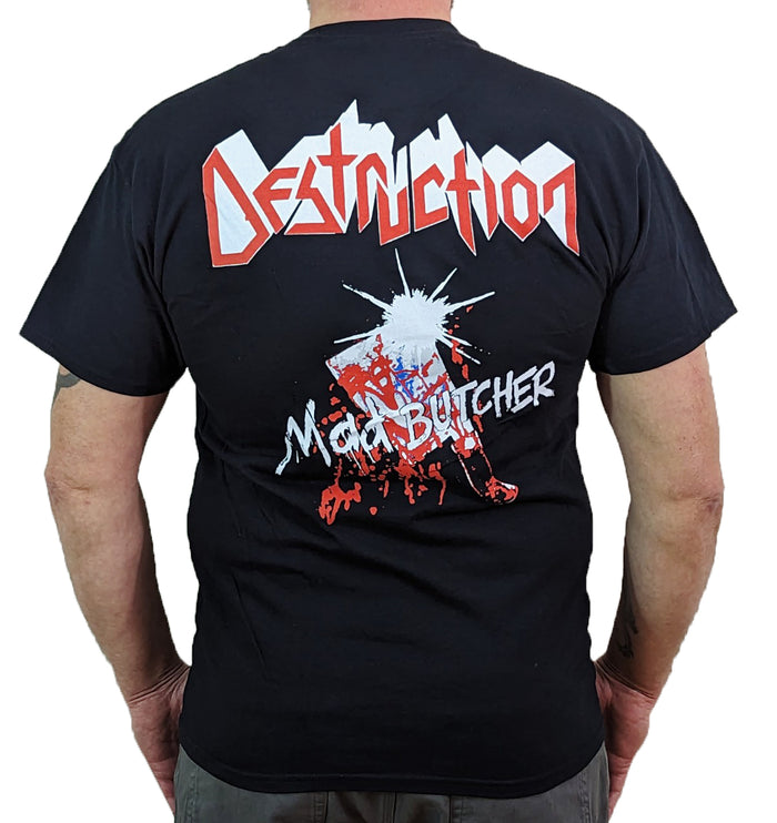DESTRUCTION (Mad Butcher) Men's T-Shirt