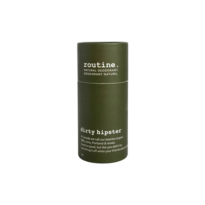 Routine | Dirty Hipster No. 1 Deodorant Stick
