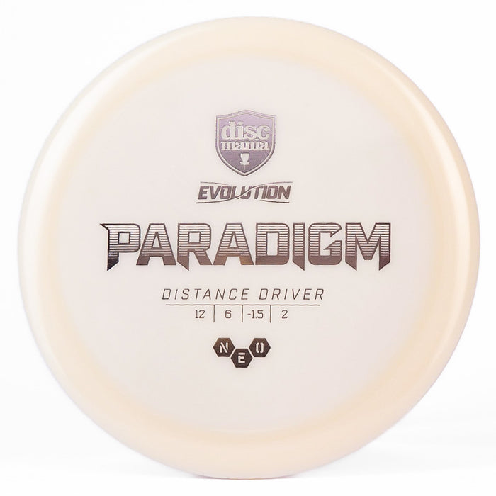 Discmania Paradigm (Neo) White | Silver |  173g