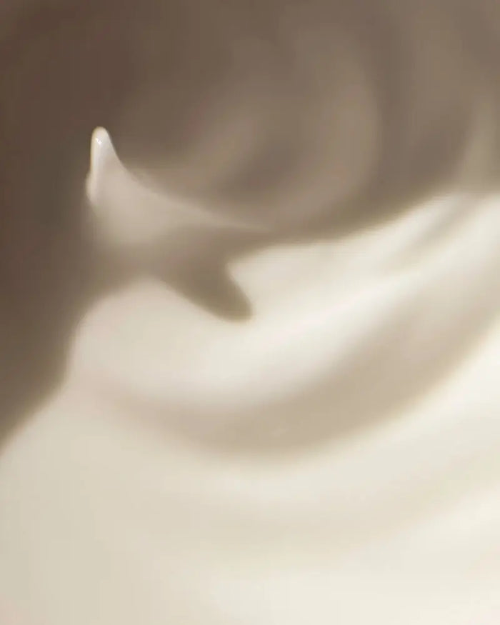 Abstract beige color swatch with wavy texture
