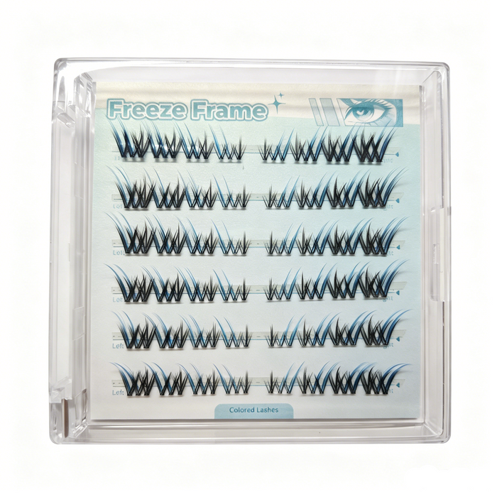 Dollylashes Vivid Verse Glue Free Colored Lashes