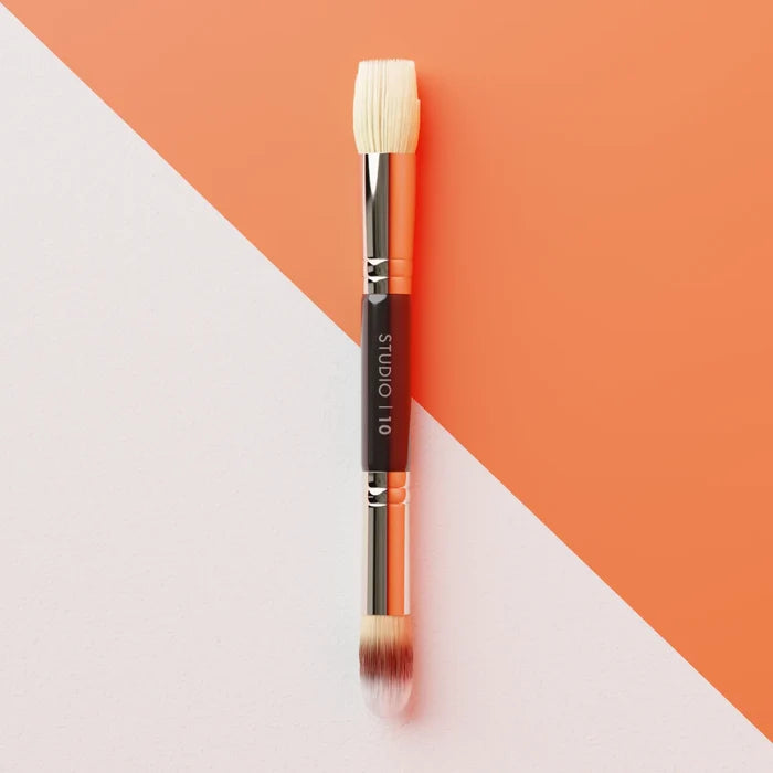 Double Ended Vegan Foundation Brush