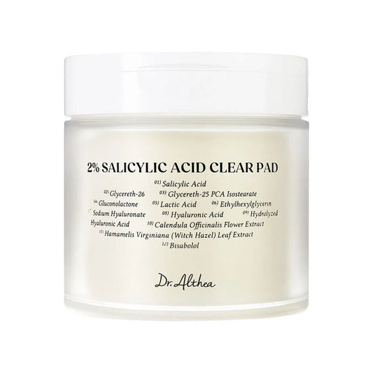 Dr. Althea 2% Salicylic Acid Clear Pad