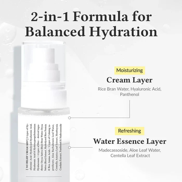 Dr. Althea 345 Relief Cream Mist