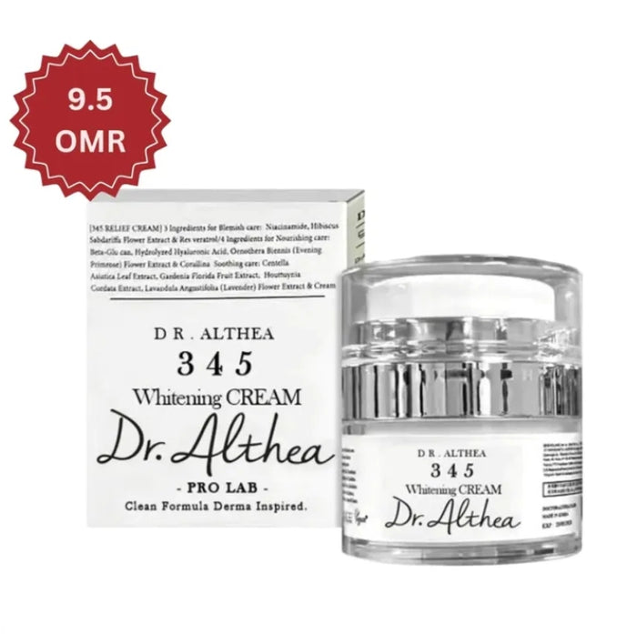 Dr. Althea 345 Whitening Cream