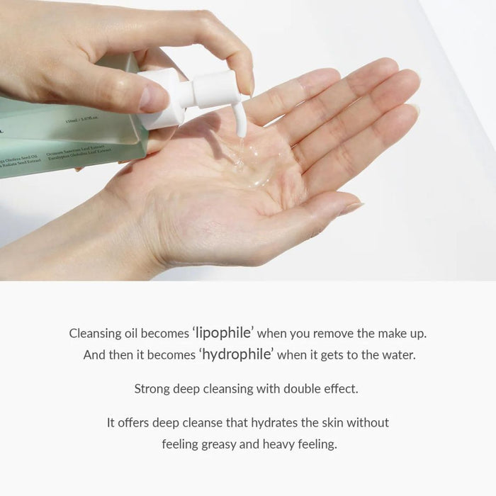 Dr. Althea Gentle Pore Vegan Cleansing Oil 150ml