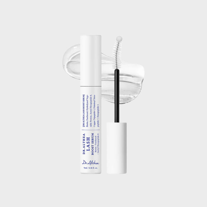 dr althea eye lash boost serum 9ml Korean lash serum with peptides and biotin