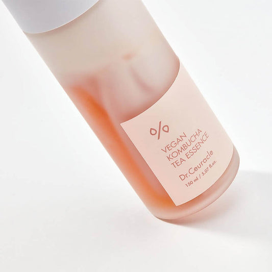 Dr. Ceuracle Vegan Kombucha Tea Essence asian authentic genuine original korean skincare montreal toronto calgary canada thekshop thekshop.ca natural organic vegan cruelty-free cosmetics kbeauty vancouver free shipping clean beauty routine skin makeup