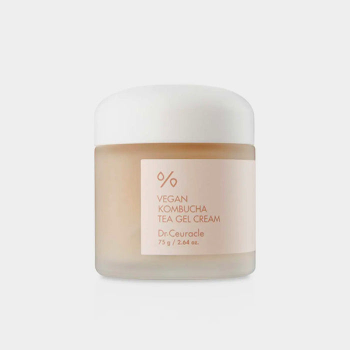 Dr. Ceuracle Vegan Kombucha Tea Gel Cream asian authentic genuine original korean skincare montreal toronto calgary canada thekshop thekshop.ca natural organic vegan cruelty-free cosmetics kbeauty vancouver free shipping