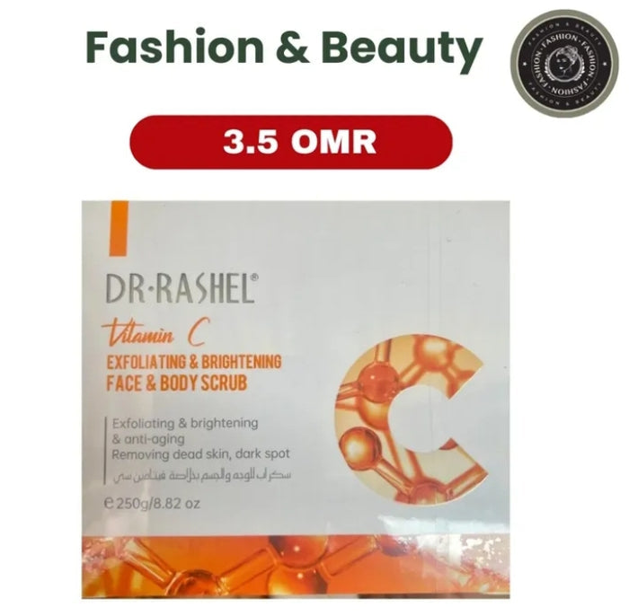Dr. Rashel Vitamin C – Exfoliating & Brightening Face & Body Scrub