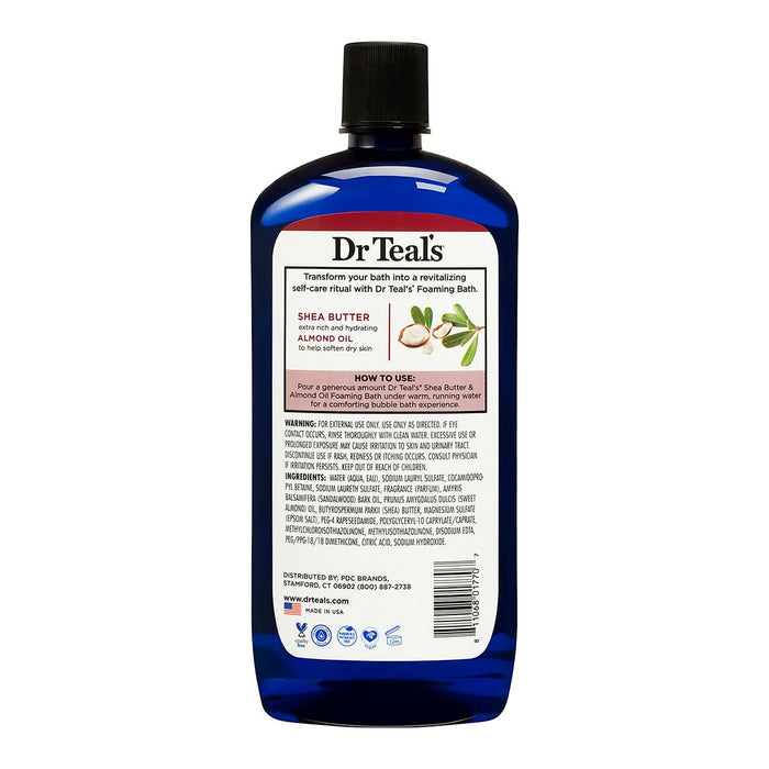 Dr Teal's Foaming Bath Shea Butter & Almond Oil 1L