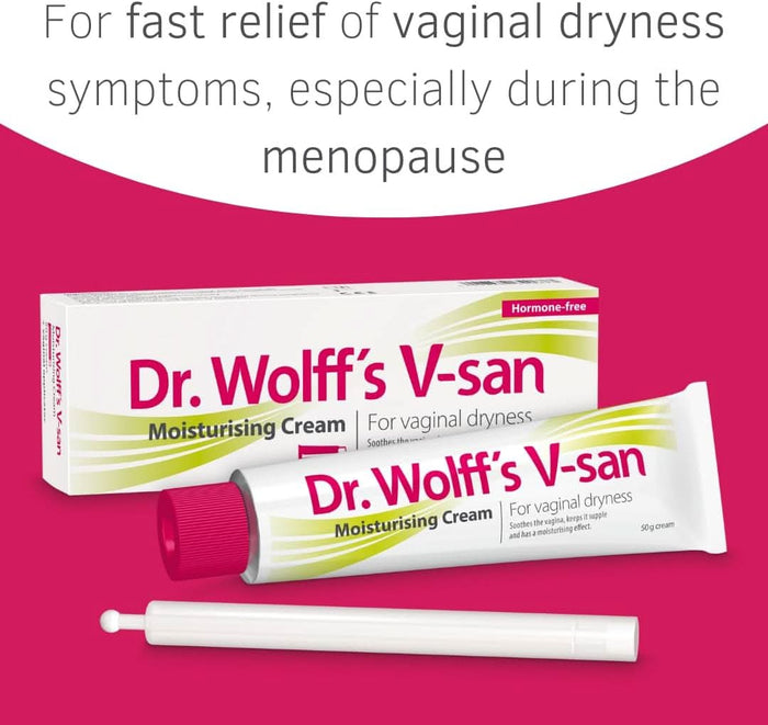Dr Wolff's V-san Moisturising Cream 50g