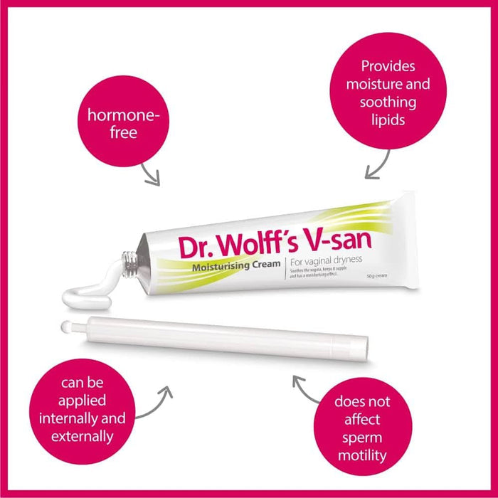 Dr Wolff's V-san Moisturising Cream 50g