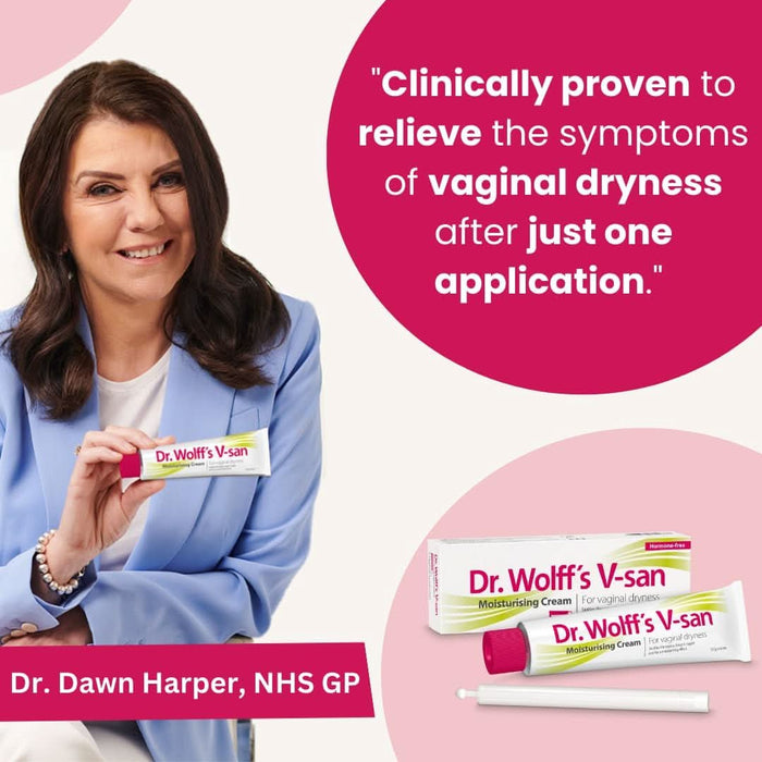 Dr Wolff's V-san Moisturising Cream 50g